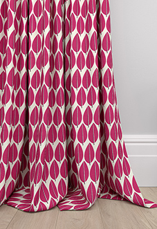 Lazza, Cerise - Made to Measure Curtains
